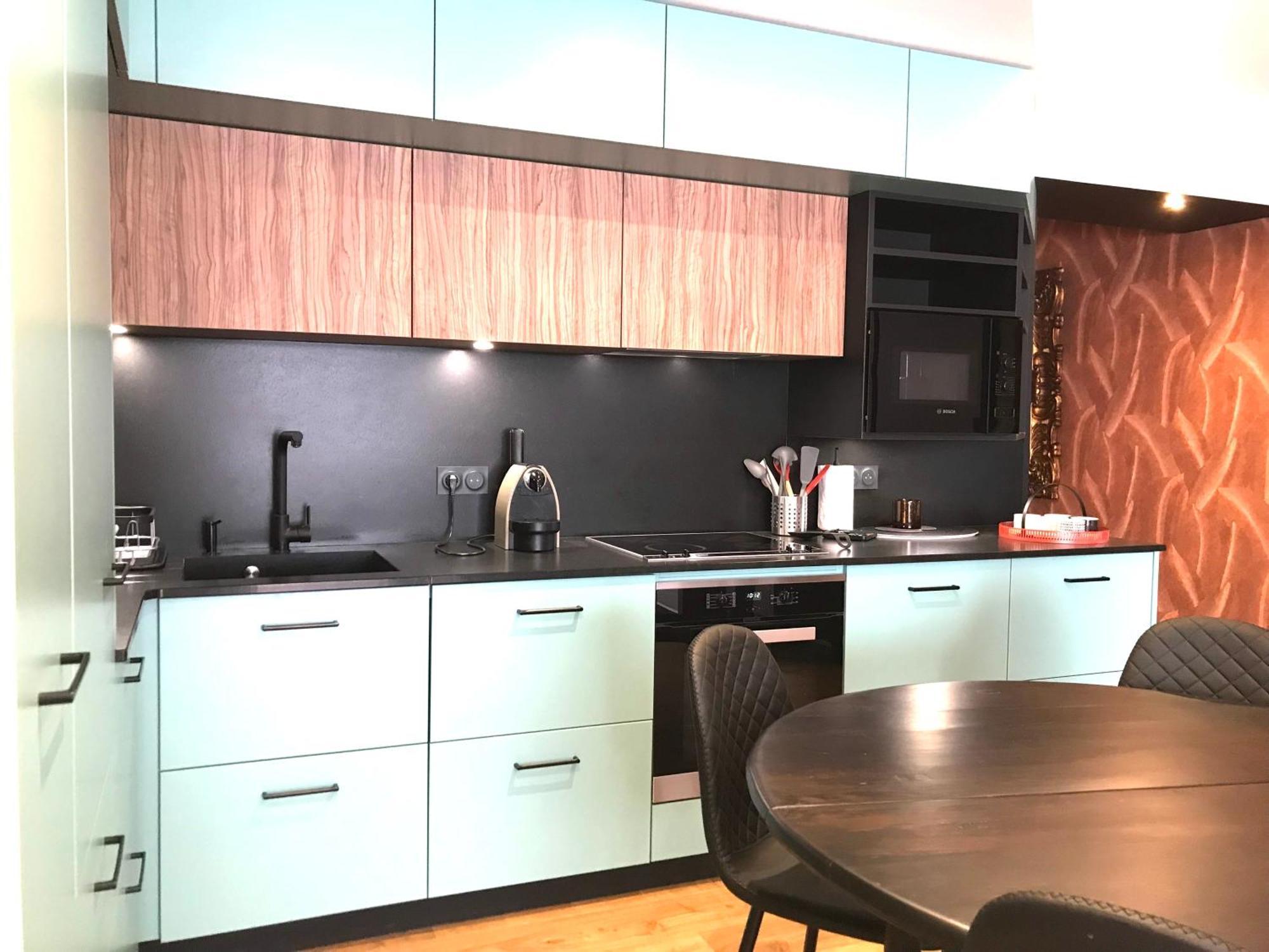 Апартаменты Le Sornin - Garage - Clim - Hypercentre - Terrasse Виши Экстерьер фото