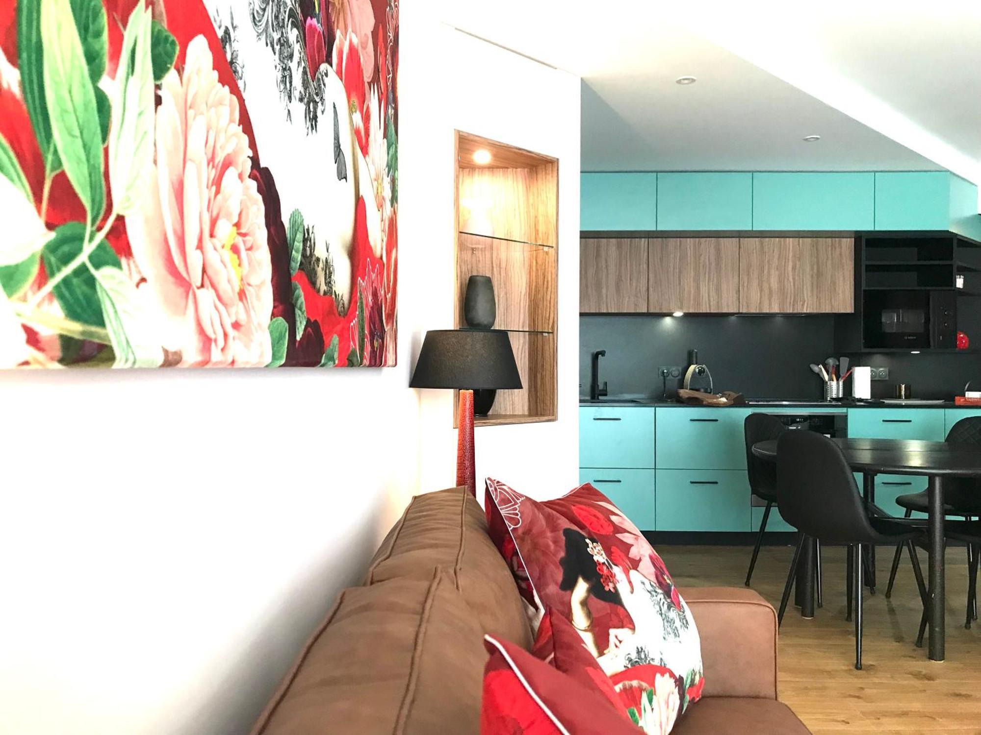 Апартаменты Le Sornin - Garage - Clim - Hypercentre - Terrasse Виши Экстерьер фото