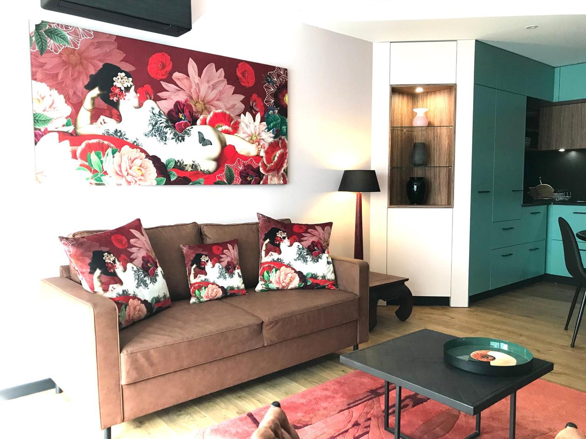 Апартаменты Le Sornin - Garage - Clim - Hypercentre - Terrasse Виши Экстерьер фото